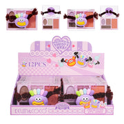 Kevin & Coco - Rainbow Twisty Braid Eyeshadow & Blush Palette Set - Purple