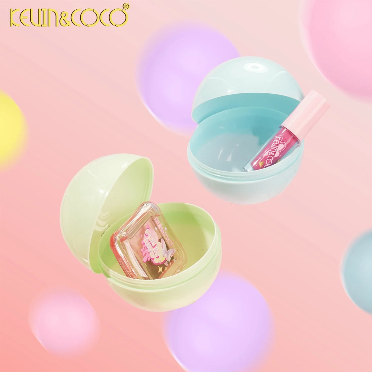 Kevin & Coco - Heartbeat Gacha PK Contest Makeup Gacha Set