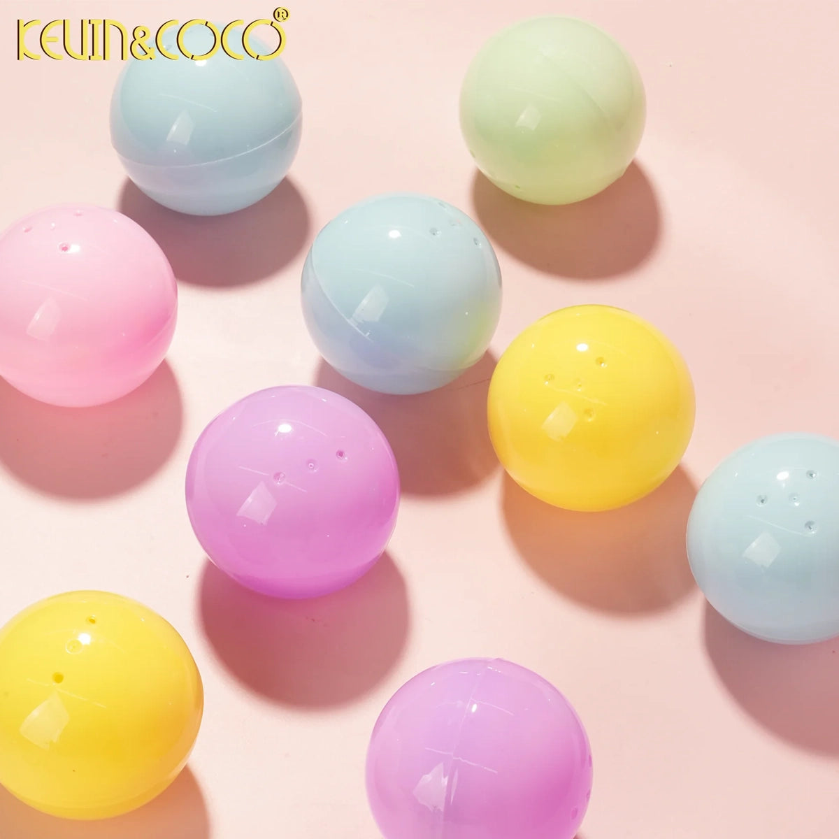 Kevin & Coco - Heartbeat Gacha PK Contest Makeup Gacha Set