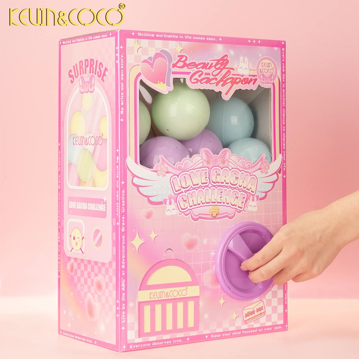 Kevin & Coco - Heartbeat Gacha PK Contest Makeup Gacha Set