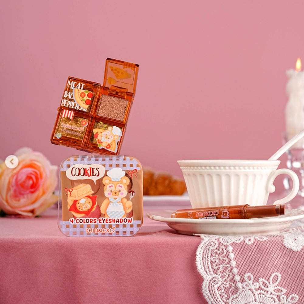 Kevin & Coco - Bear Cafe Makeup Set