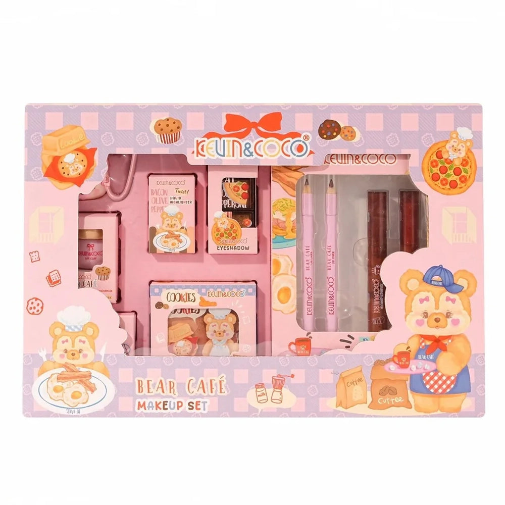 Kevin & Coco - Bear Cafe Makeup Set