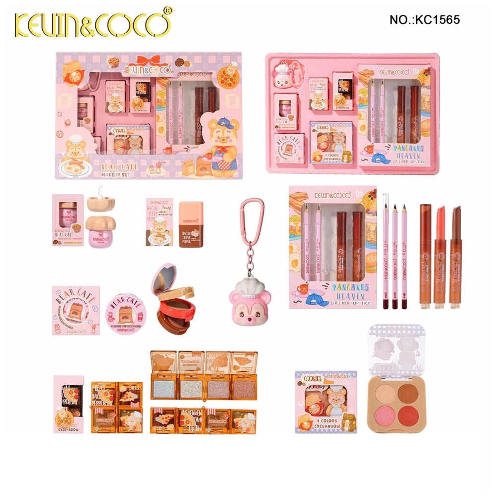 Kevin & Coco - Bear Cafe Makeup Set