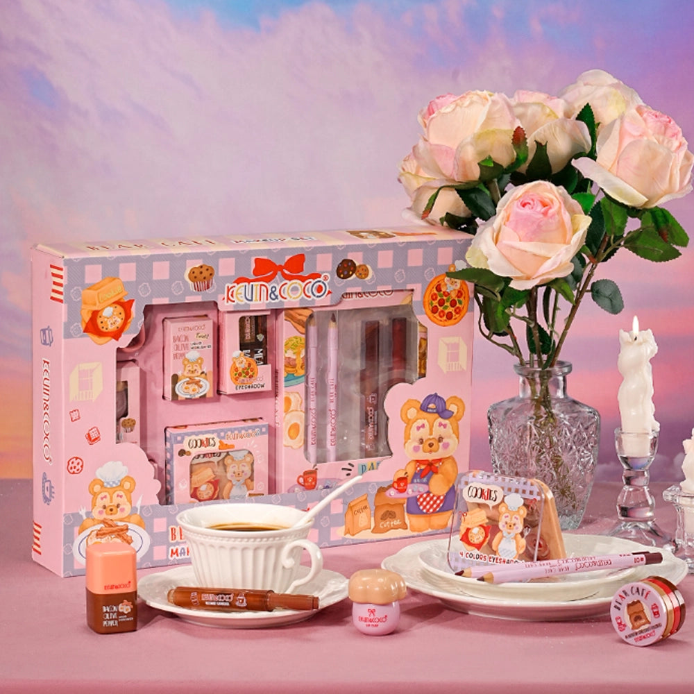 Kevin & Coco - Bear Cafe Makeup Set