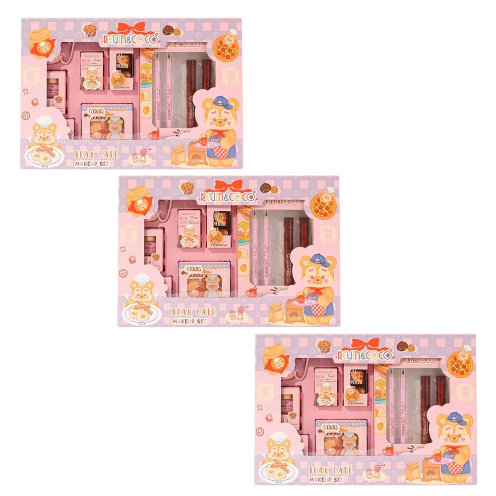 Kevin & Coco - Bear Cafe Makeup Set