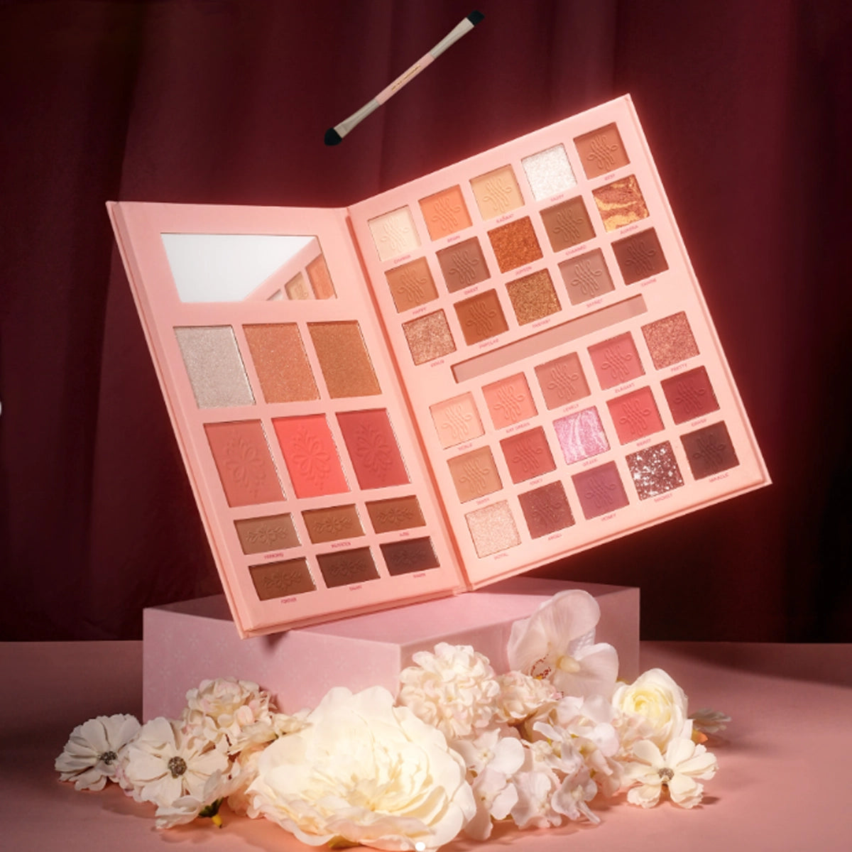 Kevin & Coco - Secret Garden Makeup Set: Eyeshadow, Blush & Lip Gloss