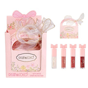 Kevin & Coco 4 Colors Lip Gloss Set – Wholesale Display (6 Units) | High-Shine, Non-Sticky Lip Gloss Gift Set