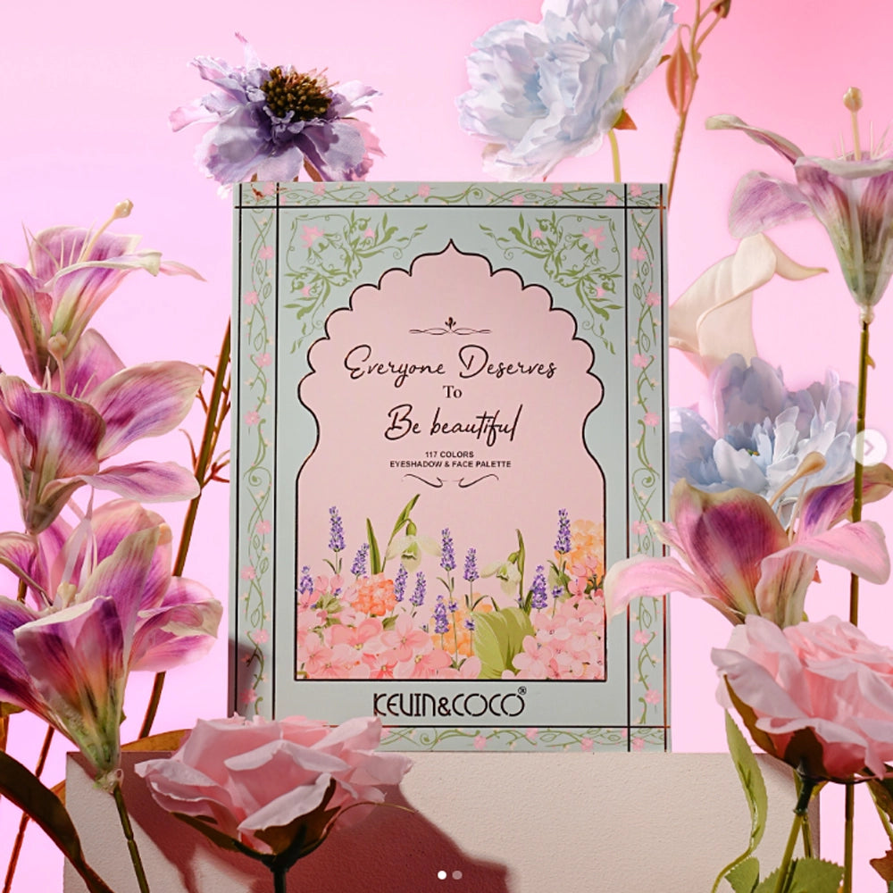 Kevin & Coco - Everyone Deserves To Be Beautiful Face Palette