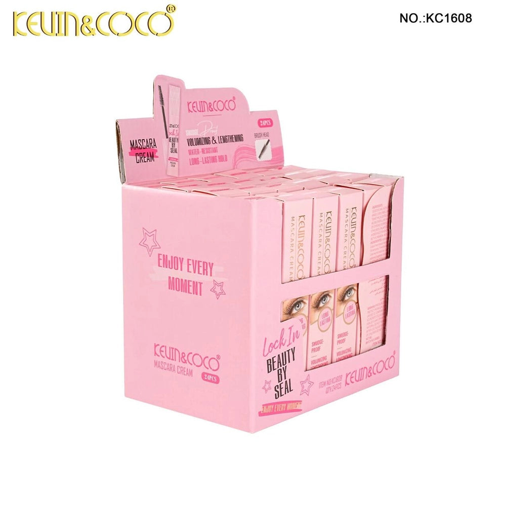 Kevin and Coco - Lock In Beauty Seal Mascara