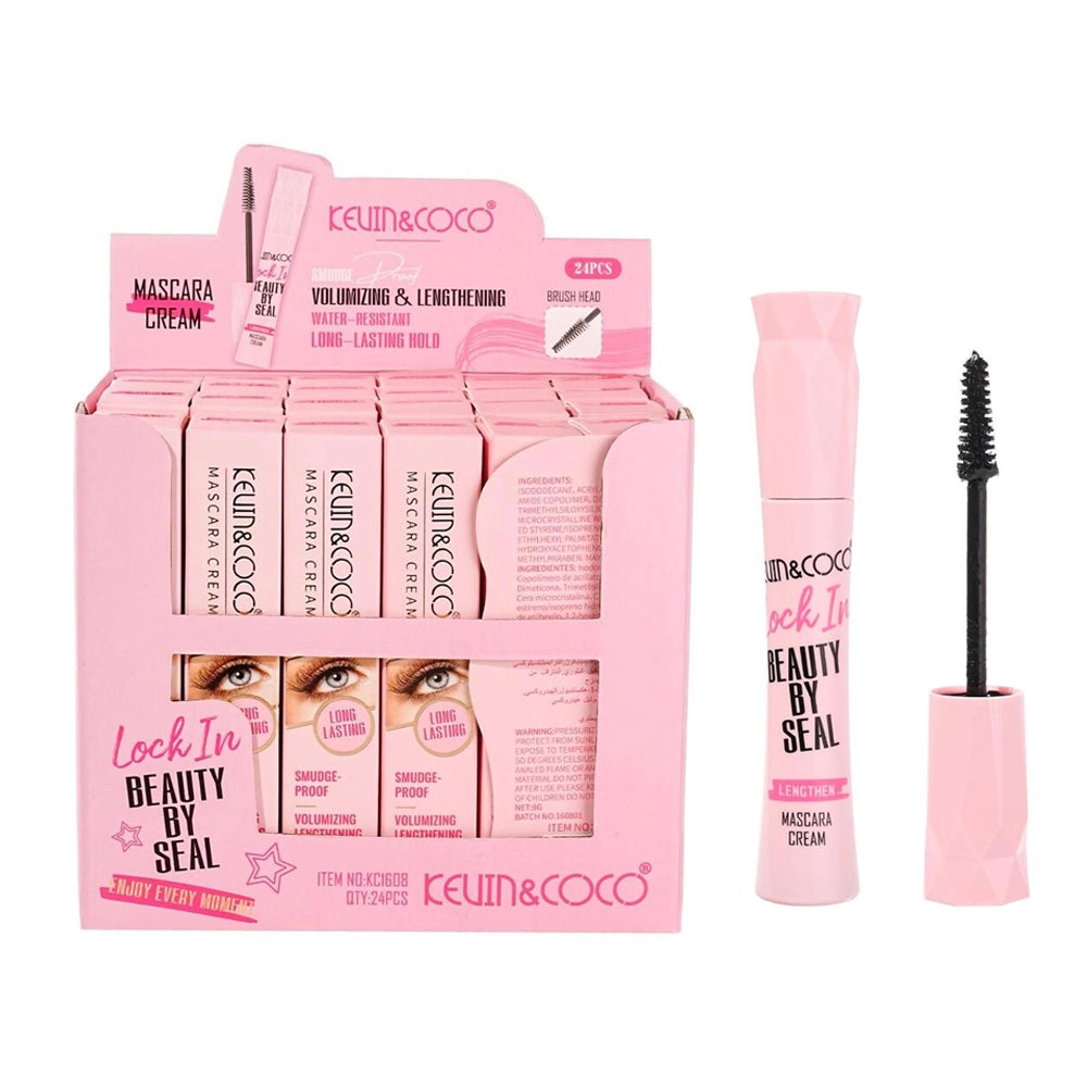 Kevin and Coco - Lock In Beauty Seal Mascara