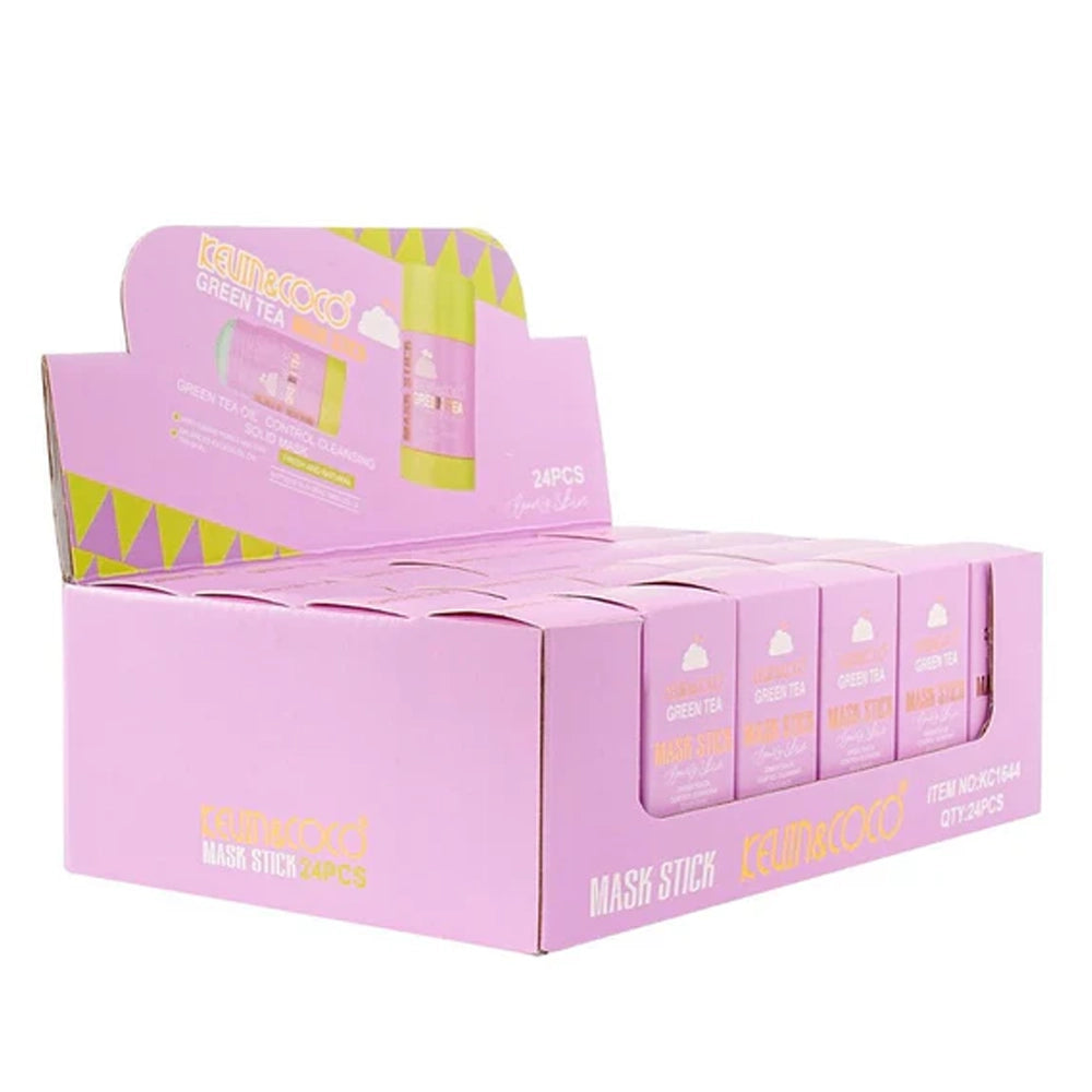 Kevin & Coco - Green Tea Mask Stick (24 units)