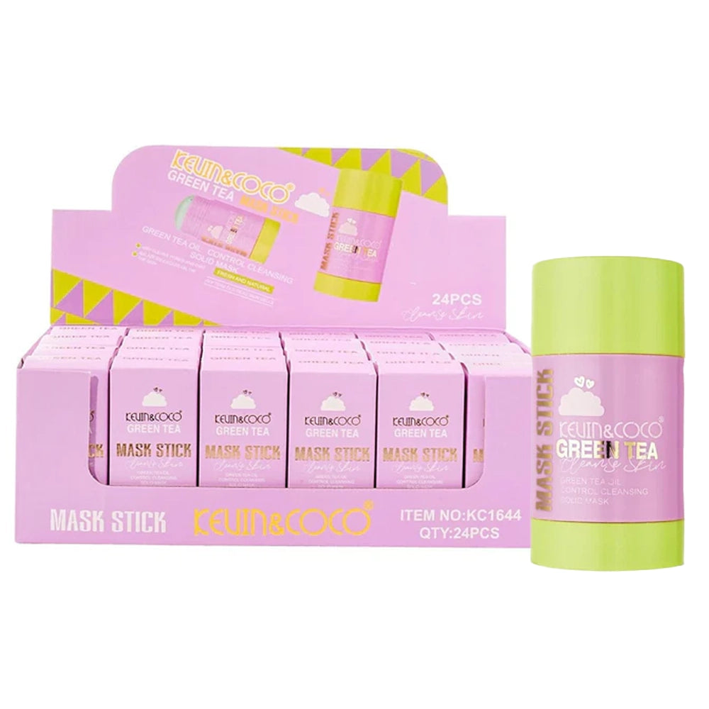 Kevin & Coco - Green Tea Mask Stick (24 units)