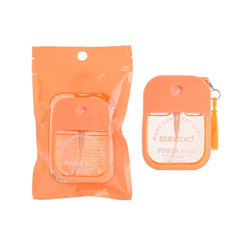 Kevin&Coco - Orange Hand Sanitizer Spray (Peach) | 24-Piece Set