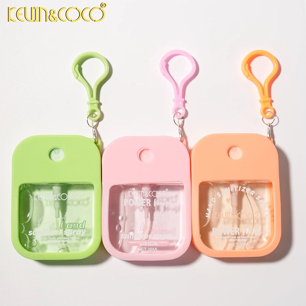 Kevin & Coco – Green Hand Sanitizer Spray (Watermelon) | 24-Piece Set