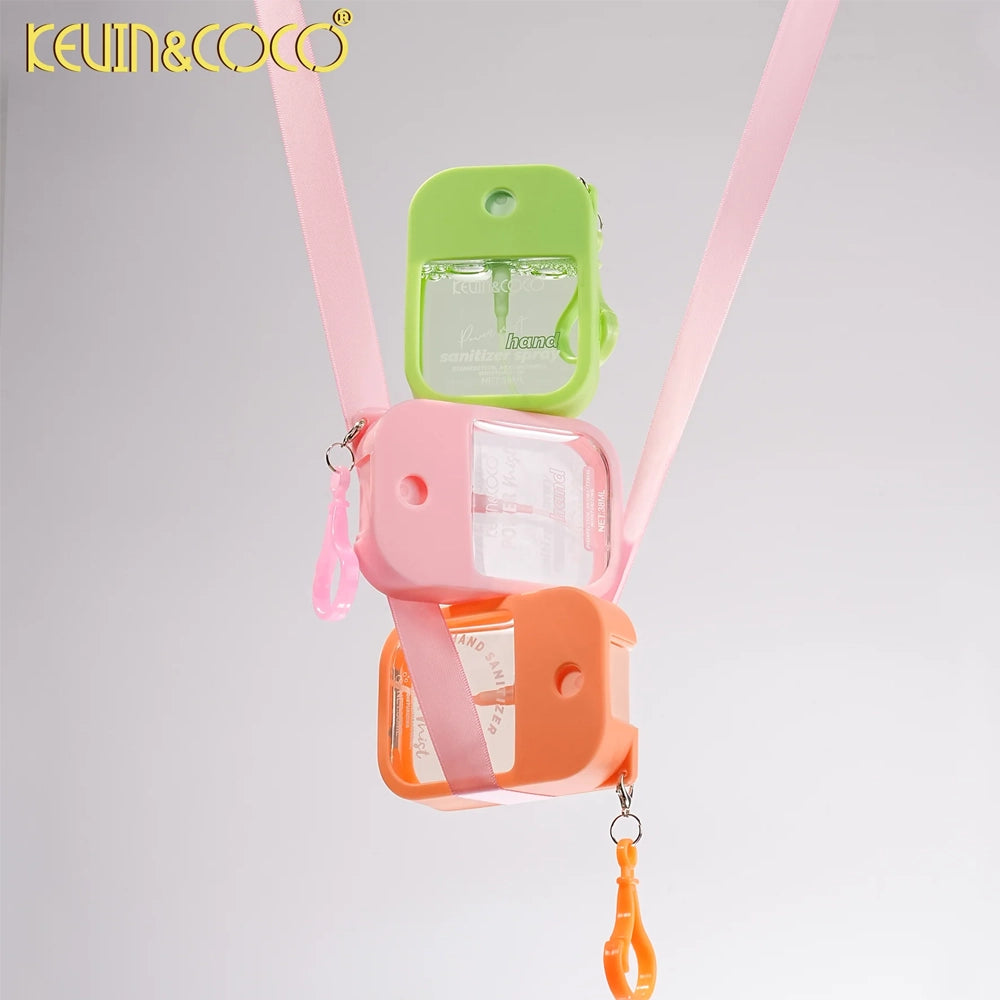 Kevin & Coco – Green Hand Sanitizer Spray (Watermelon) | 24-Piece Set