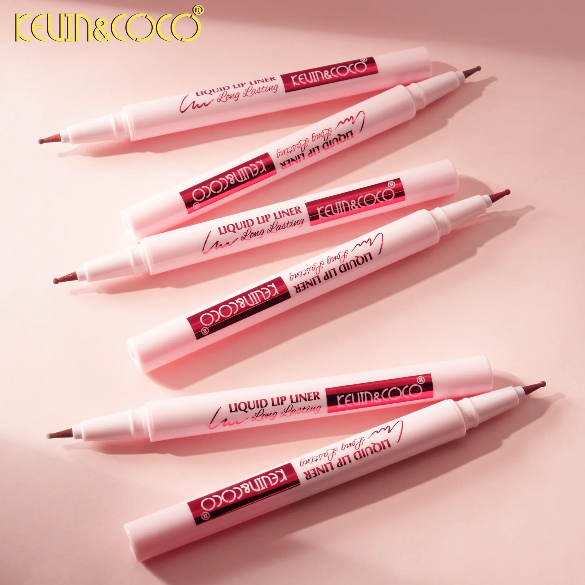 Kevin & Coco - Rain-Veil Lock-In Hydrating Lip Liner-36PCS