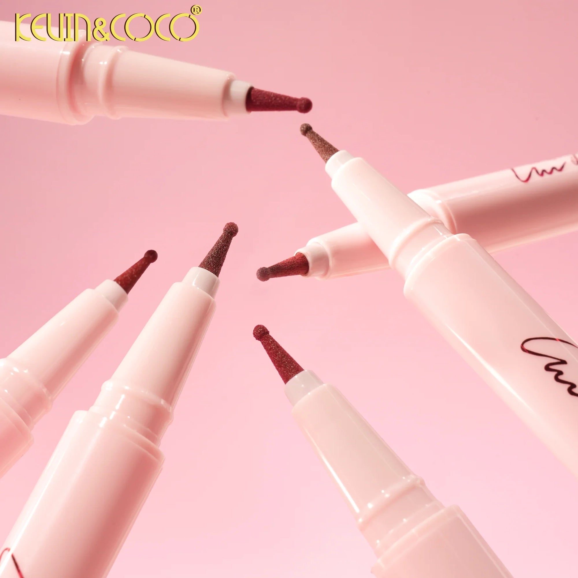 Kevin & Coco - Rain-Veil Lock-In Hydrating Lip Liner-36PCS