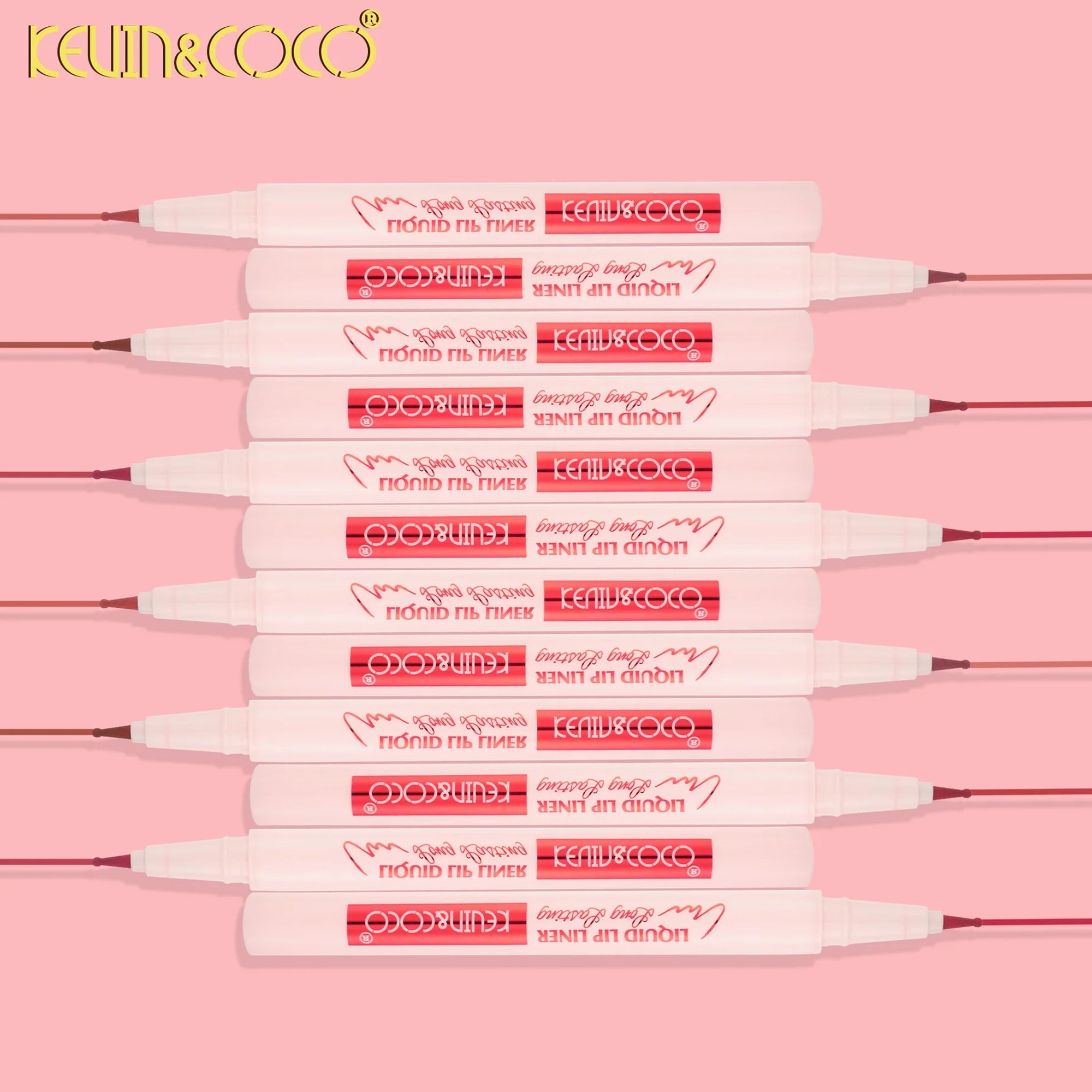 Kevin & Coco - Ain-Veil Lock-In Hydrating Lip Liner-6SET