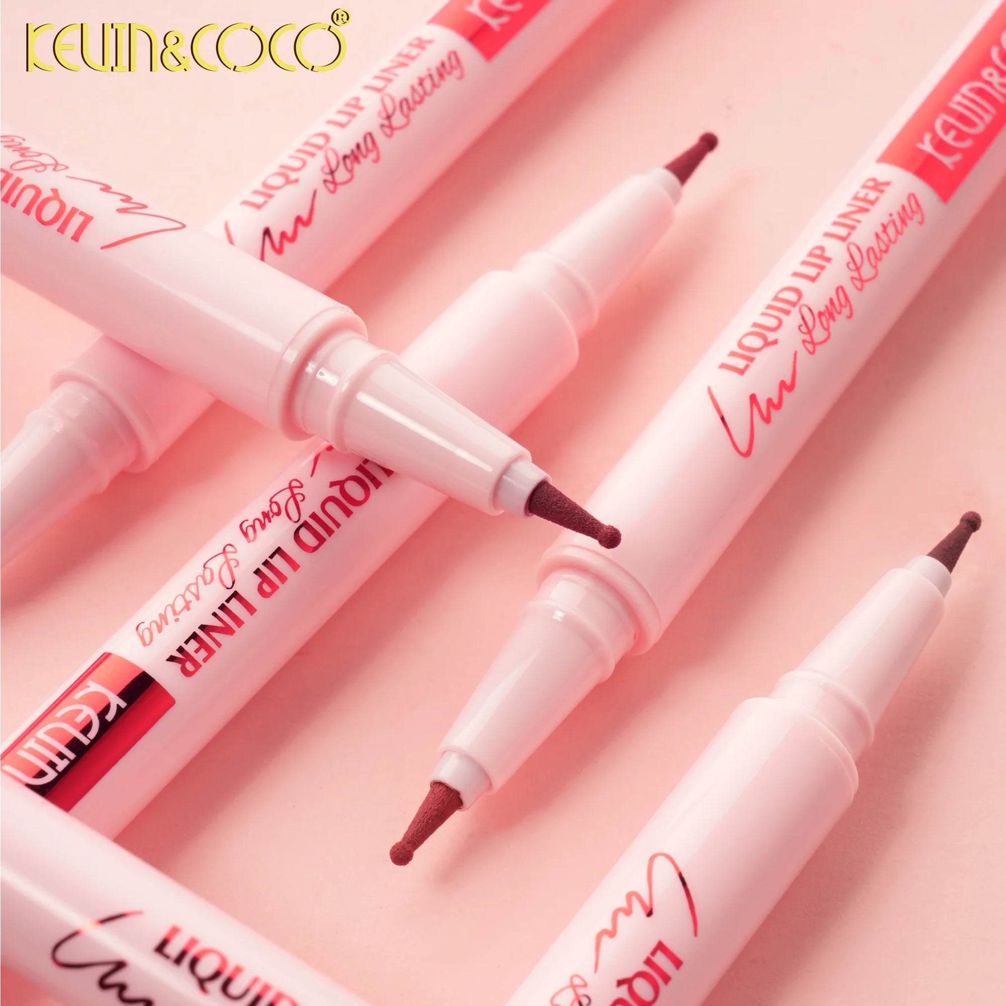 Kevin & Coco - Ain-Veil Lock-In Hydrating Lip Liner-6SET