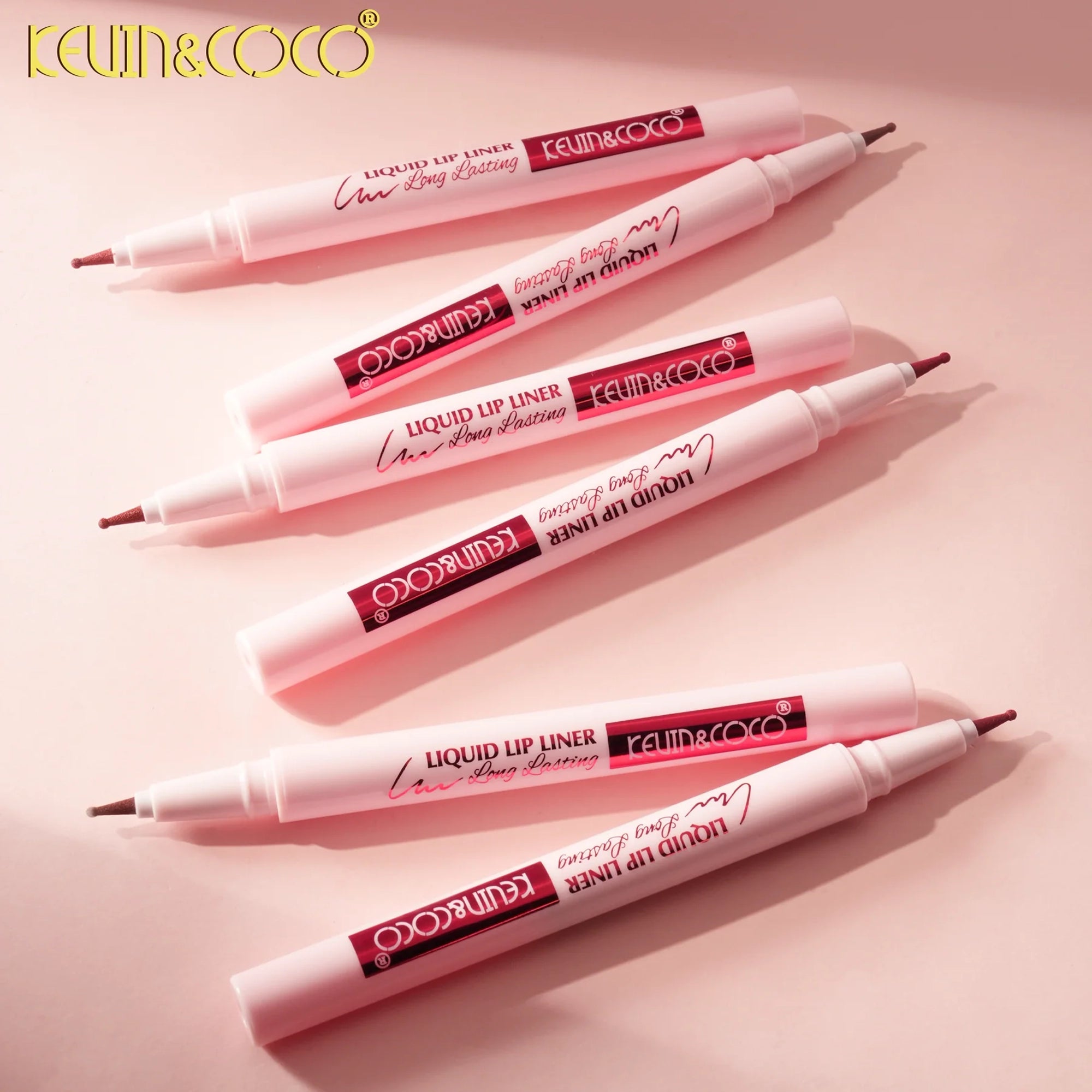 Kevin & Coco - Ain-Veil Lock-In Hydrating Lip Liner-6SET