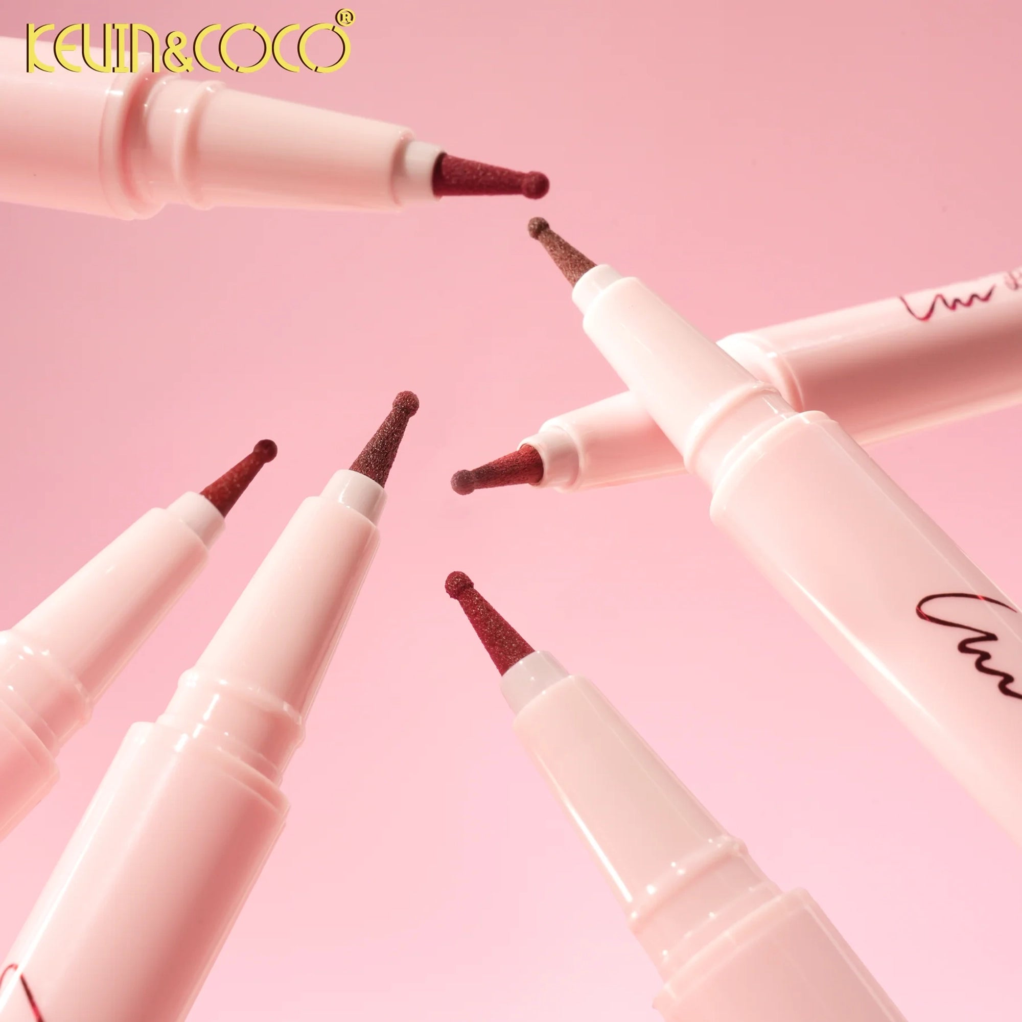 Kevin & Coco - Ain-Veil Lock-In Hydrating Lip Liner-6SET