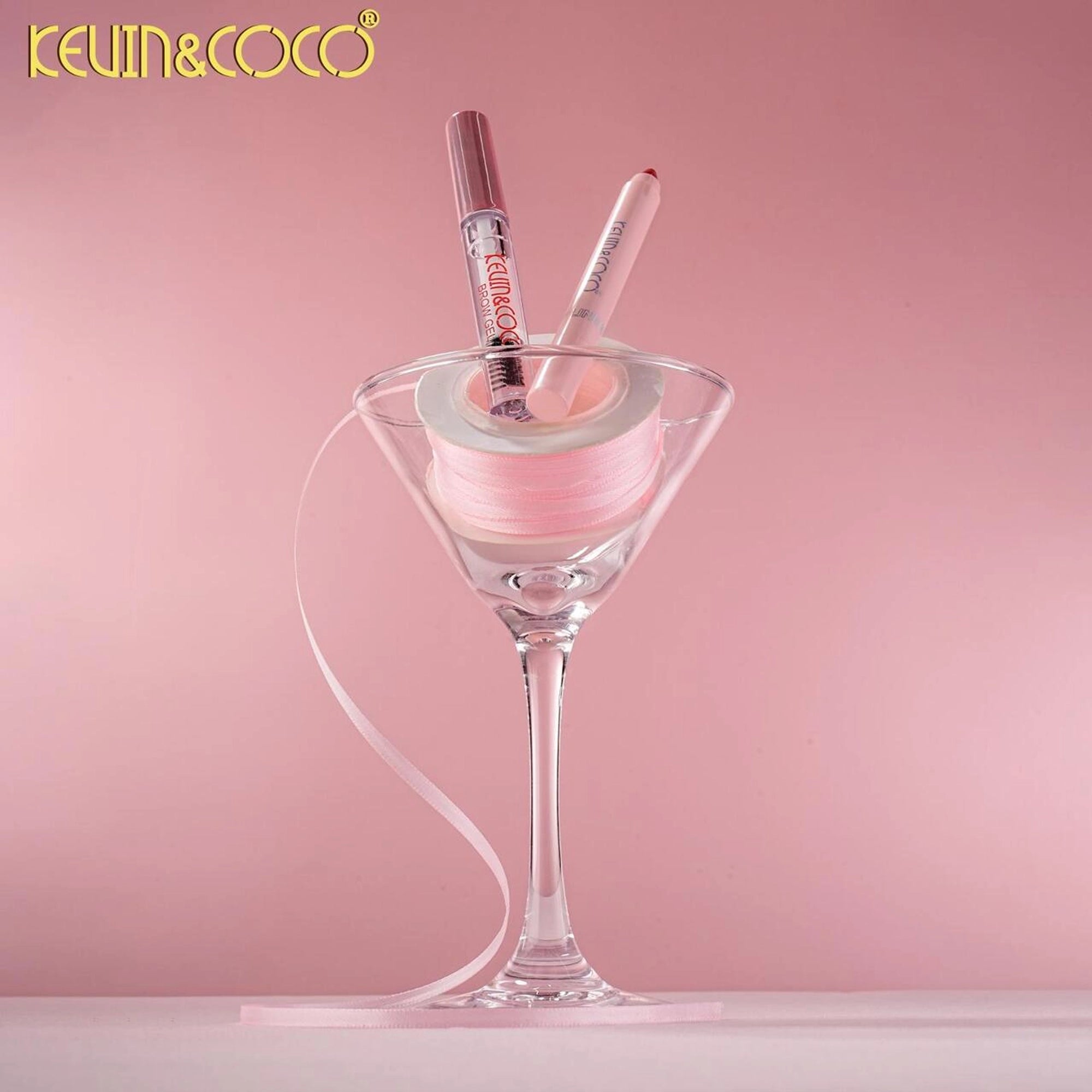 Kevin & Coco - Sweet Cream Soft Light Makeup Bucket Set 6pk