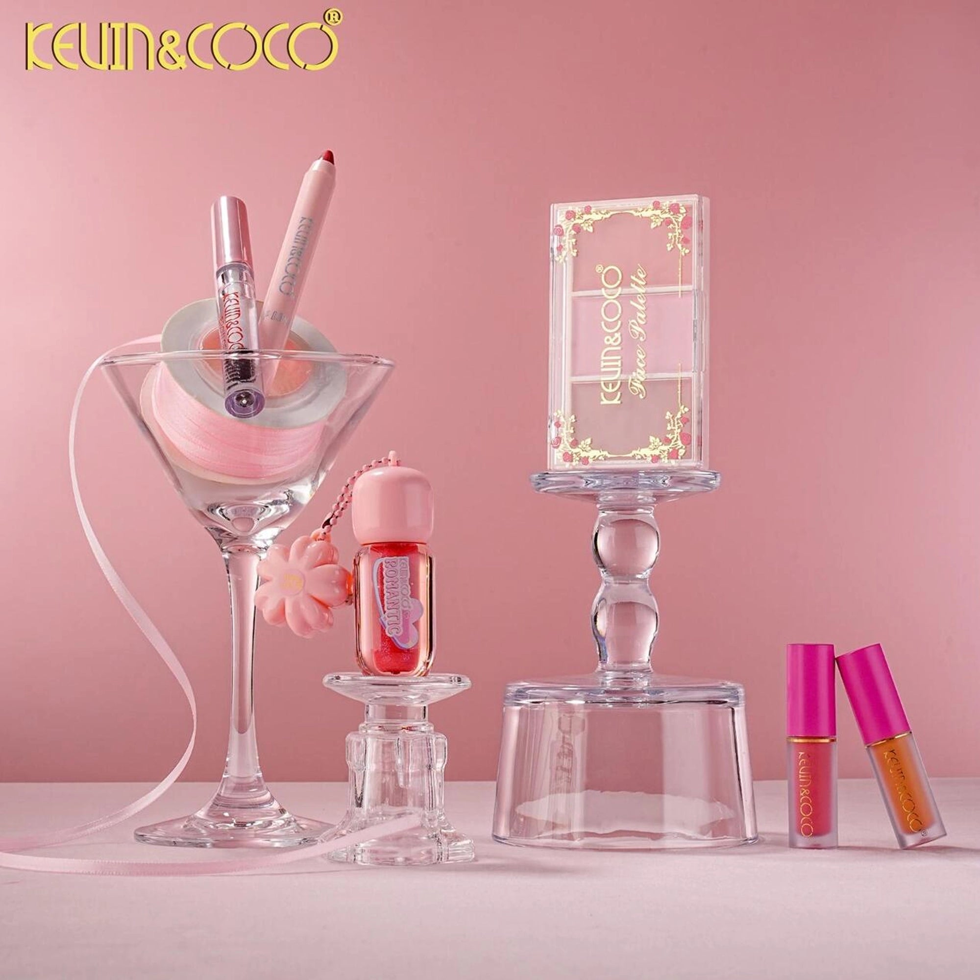Kevin & Coco - Sweet Cream Soft Light Makeup Bucket Set 6pk