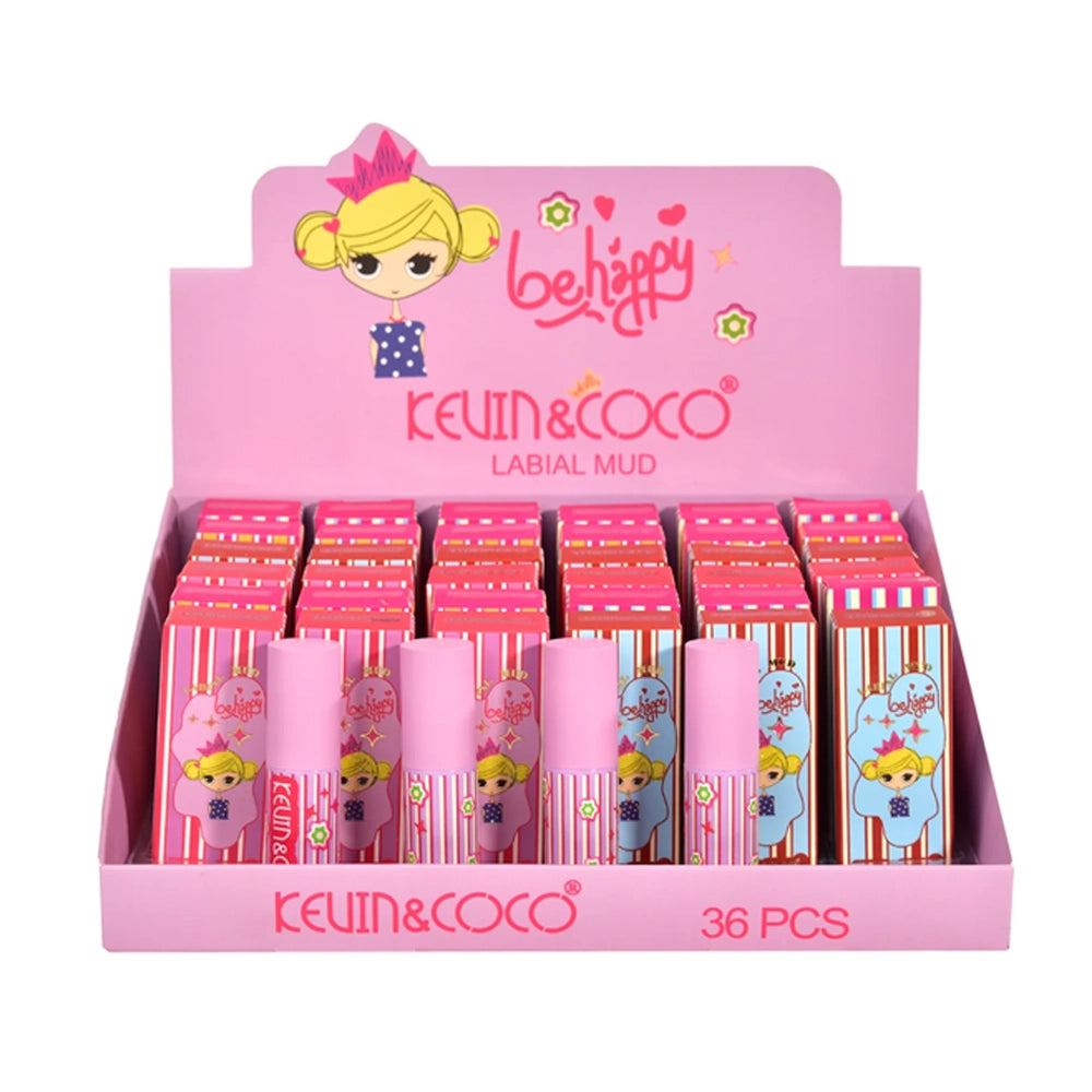 Kevin & Coco - Be Happy Doll Labial Mud