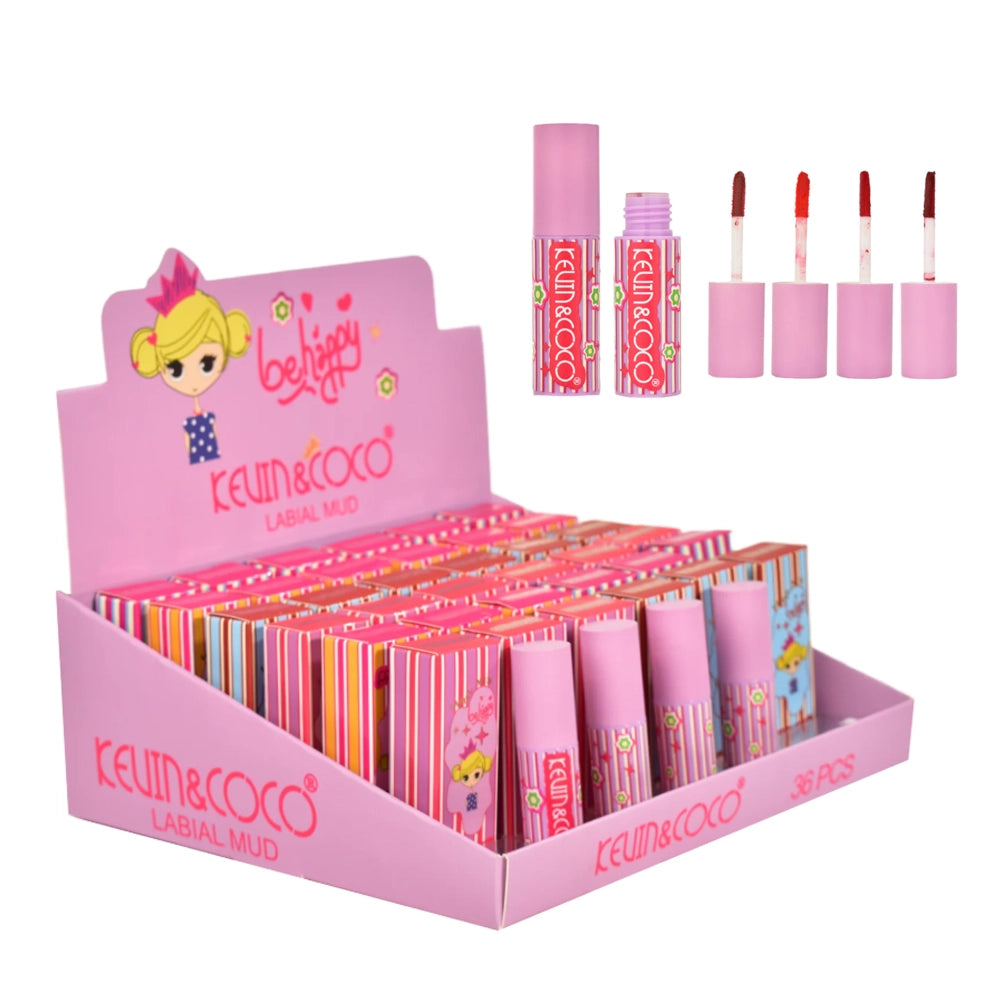 Kevin & Coco - Be Happy Doll Labial Mud