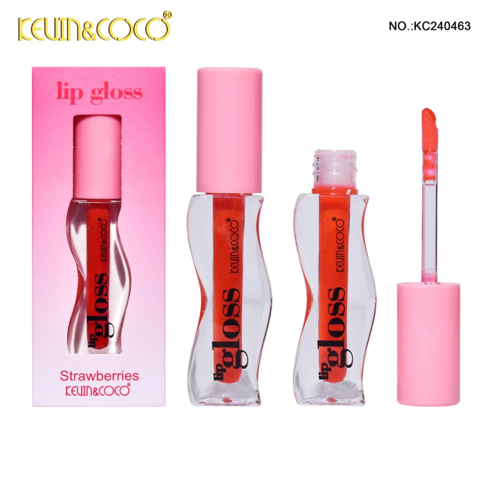 Kevin&Coco - Tropical Effect Lip Gloss 6-color