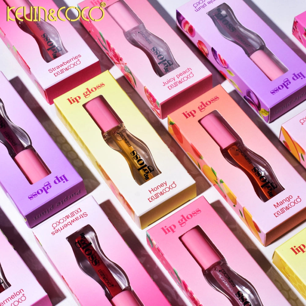 Kevin&Coco - Tropical Effect Lip Gloss 6-color