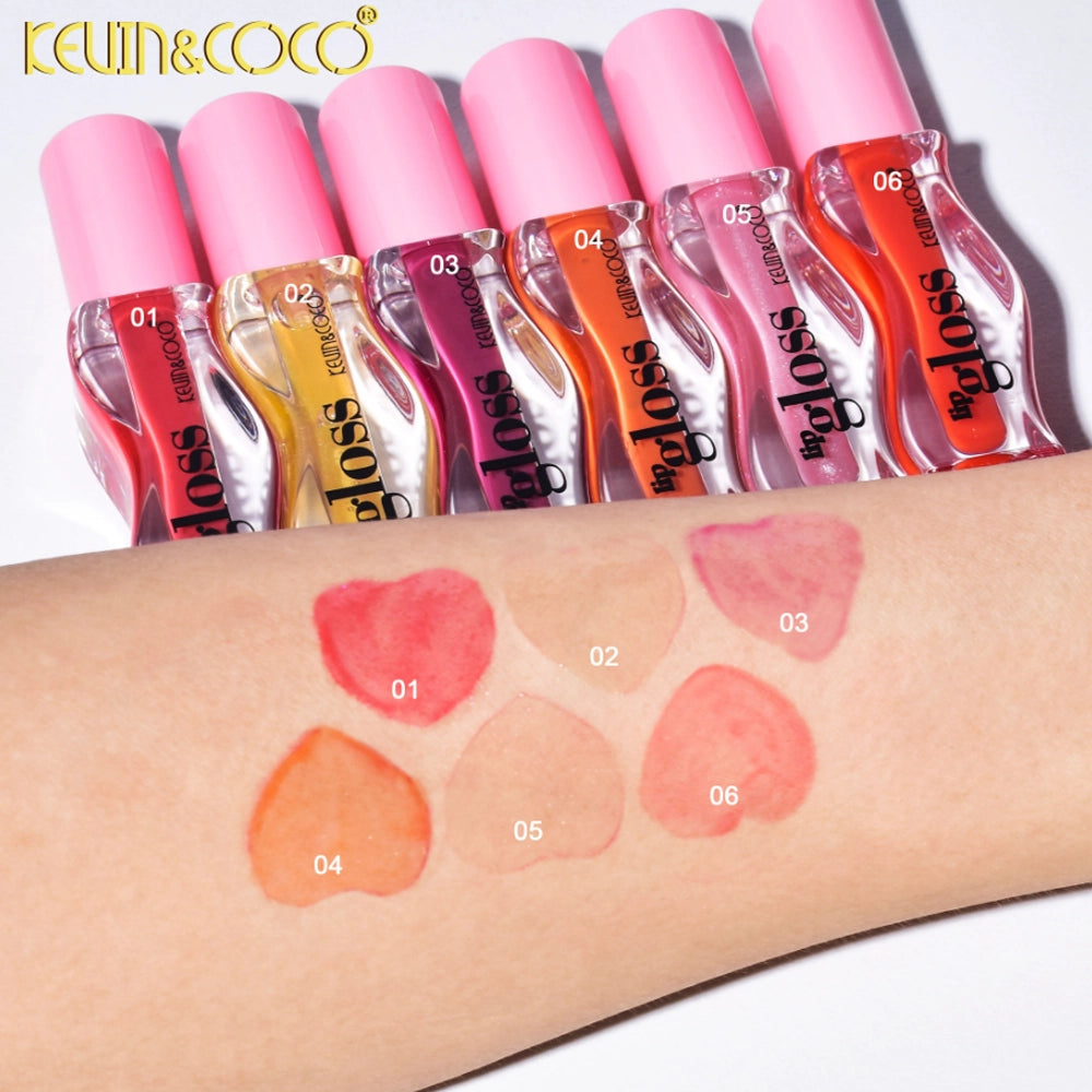 Kevin&Coco - Tropical Effect Lip Gloss 6-color