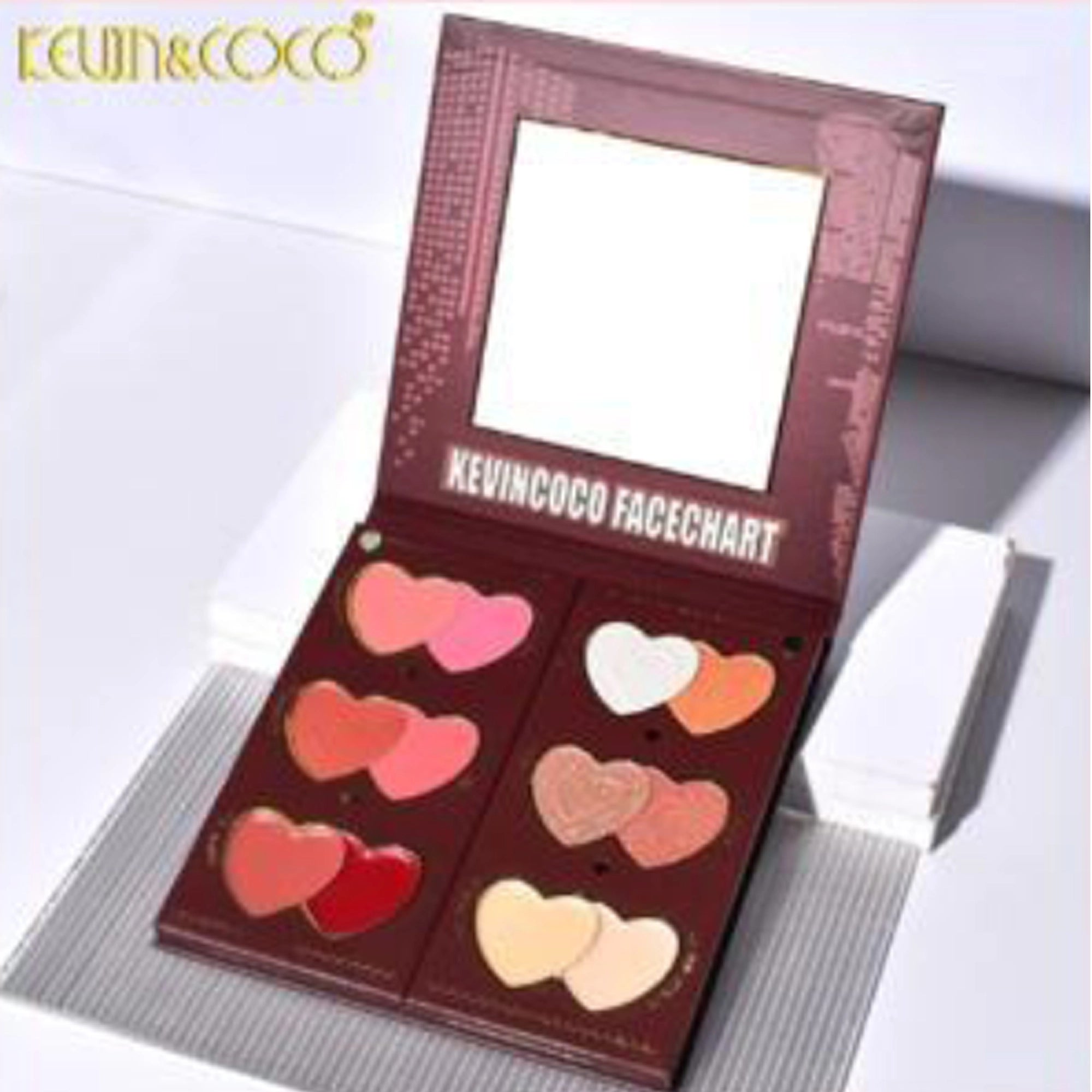 Kevin&Coco - Face Chart Sliding Palette