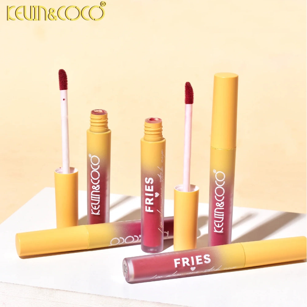 Kevin&Coco - Fries & Chips Lip Gloss 4pc Set
