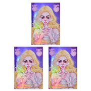 5-in-1 Starlight Beauty Book | 67 Color All-in-One Makeup Palette (3pcs)