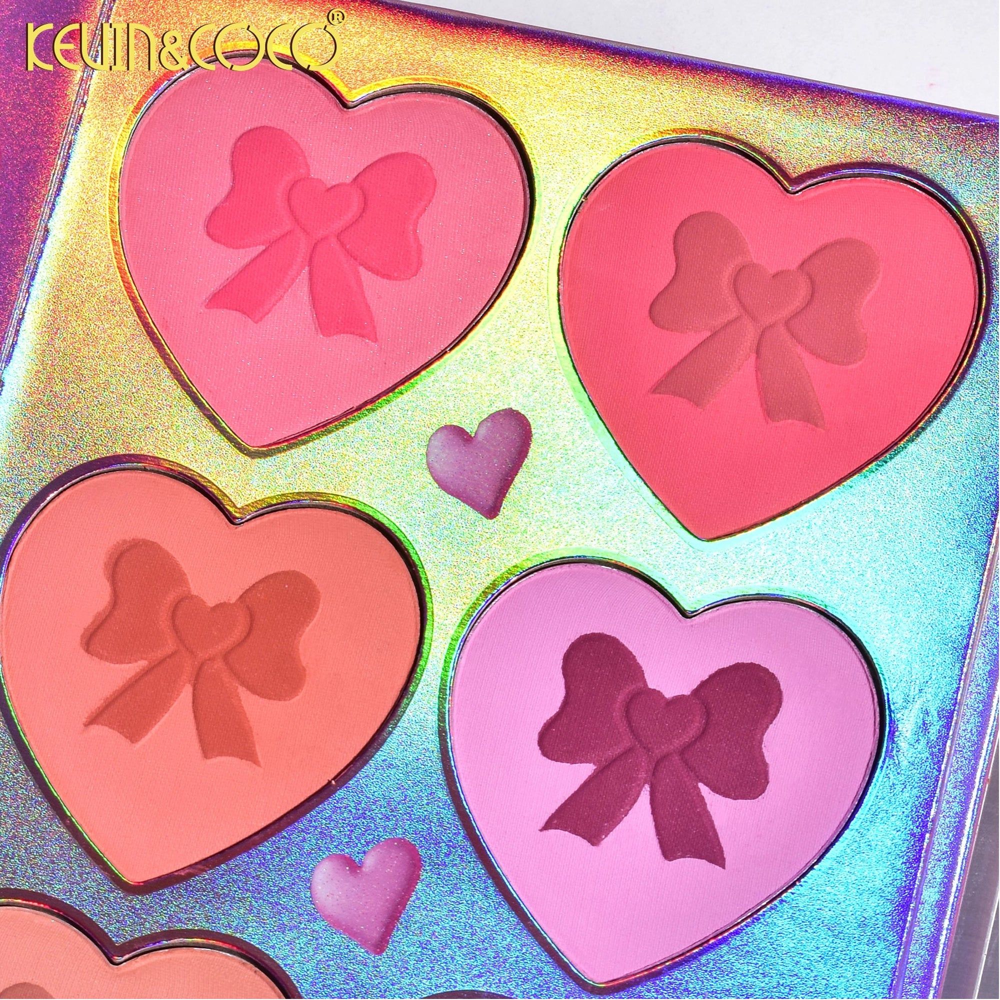 5-in-1 Starlight Beauty Book | 67 Color All-in-One Makeup Palette (3pcs)