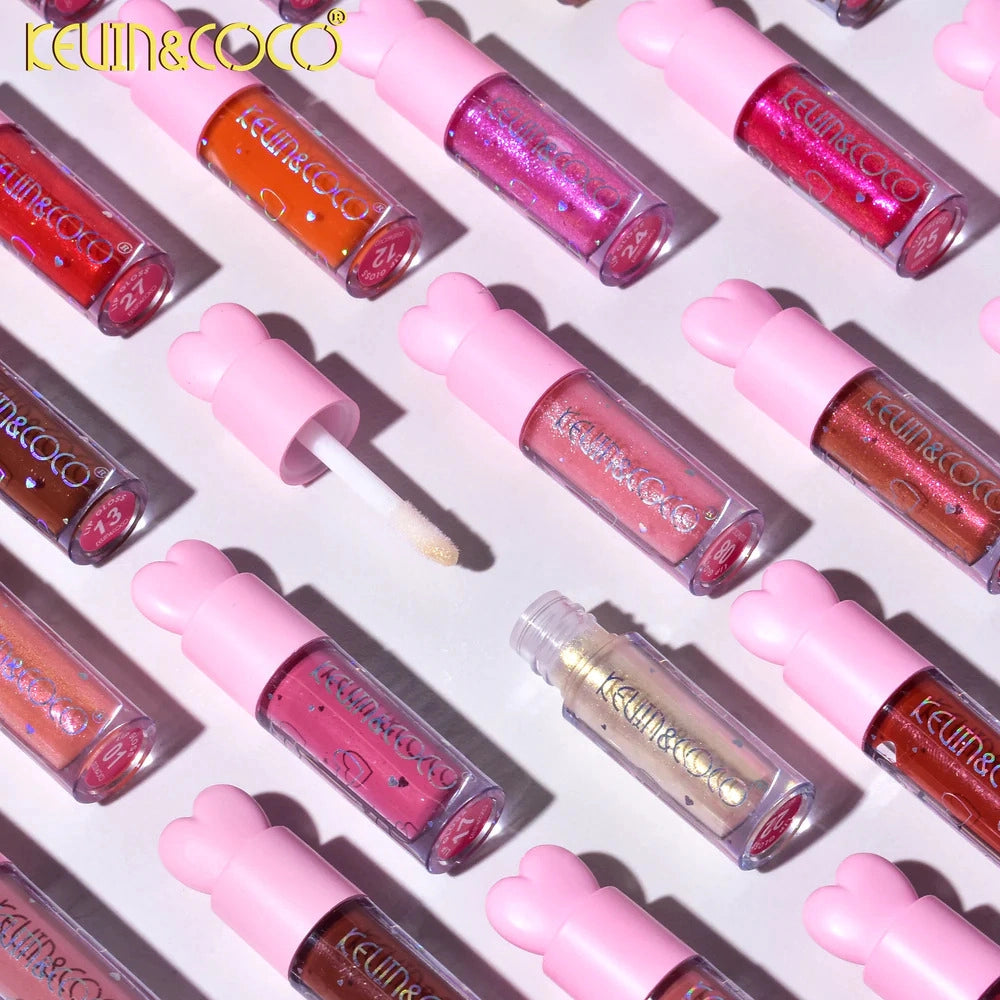 Kevin&Coco - 28-Colors Lip Gloss Makeup Set
