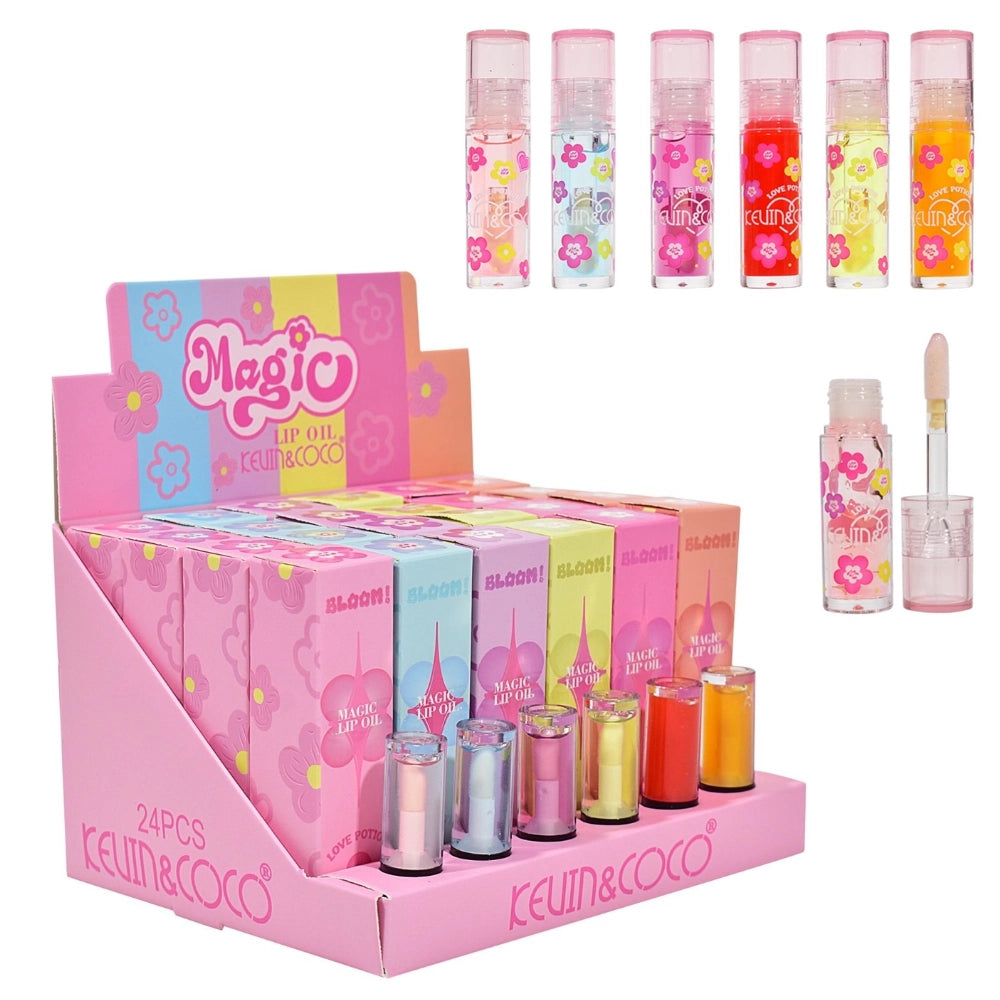 Kevin&Coco - Magic Bloom Lip Oil