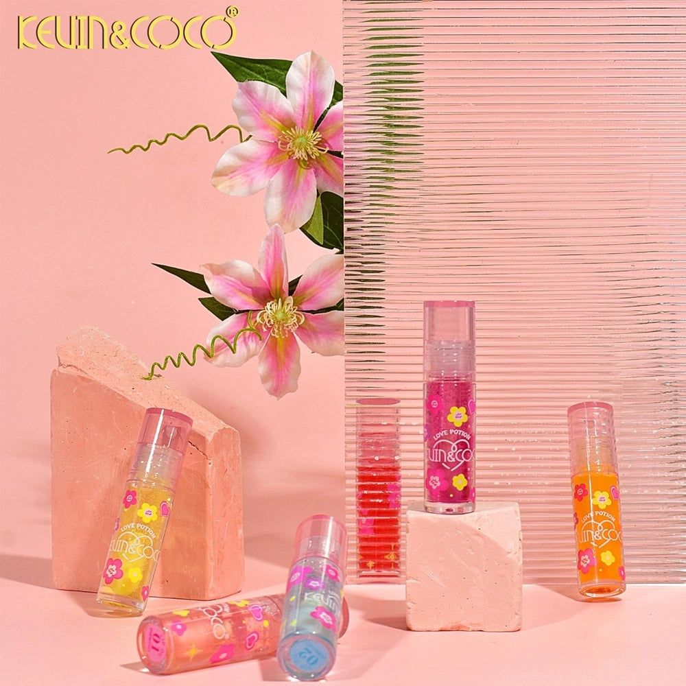 Kevin&Coco - Magic Bloom Lip Oil