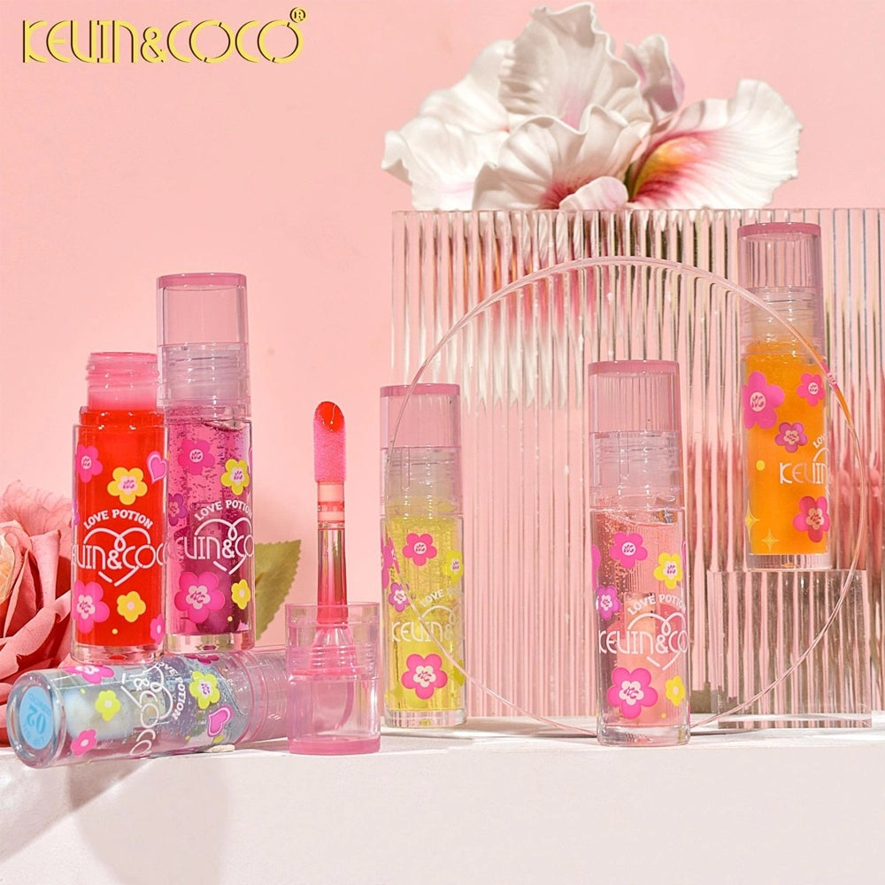 Kevin&Coco - Magic Bloom Lip Oil