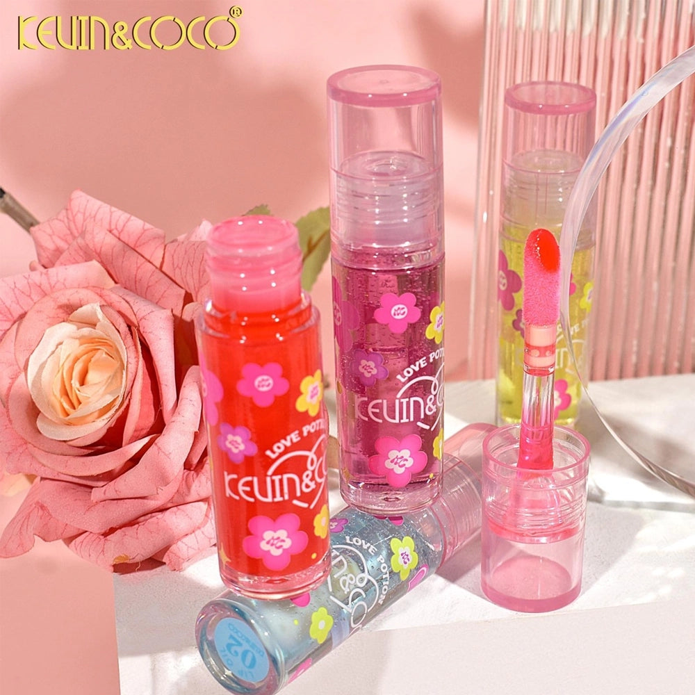 Kevin&Coco - Magic Bloom Lip Oil
