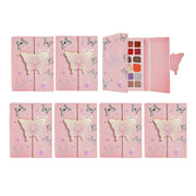 Kevin & Coco - 94- Color Glowy Butterfly Makeup Book Pack