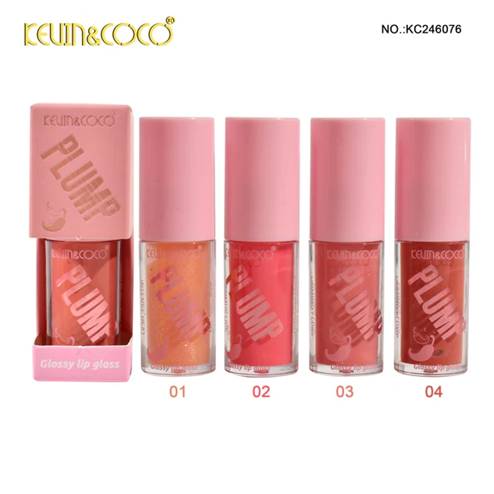 Kevin & Coco - Plump Glossy Lip Gloss 12PC