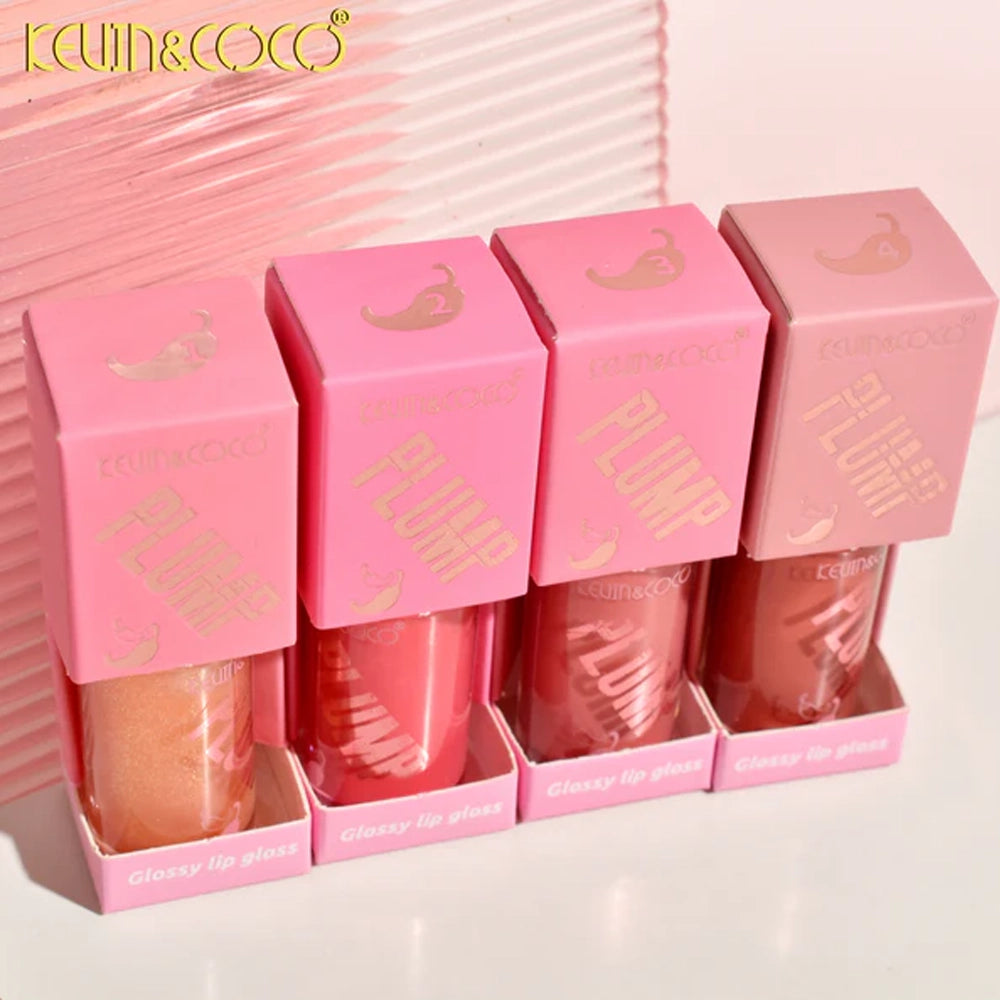 Kevin & Coco - Plump Glossy Lip Gloss 12PC