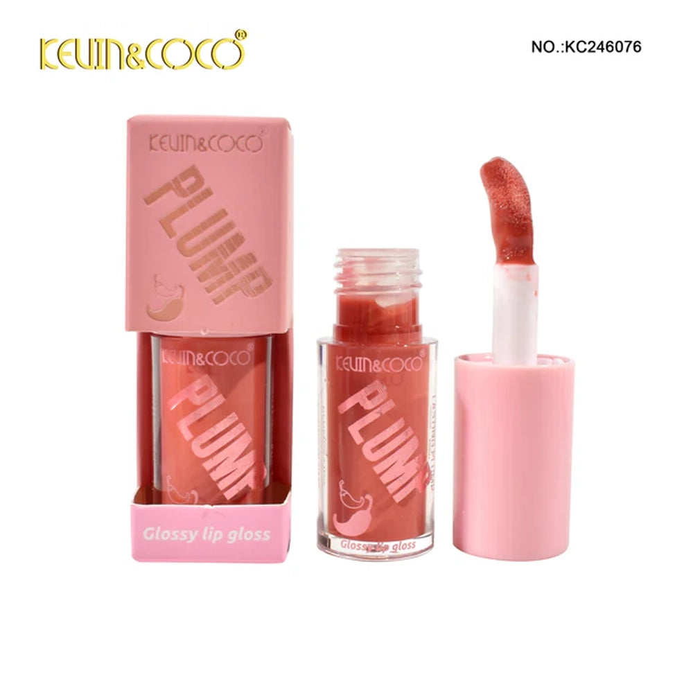 Kevin & Coco - Plump Glossy Lip Gloss 12PC