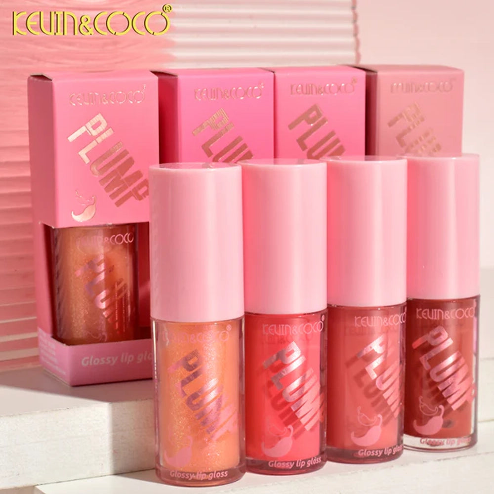 Kevin & Coco - Plump Glossy Lip Gloss 12PC