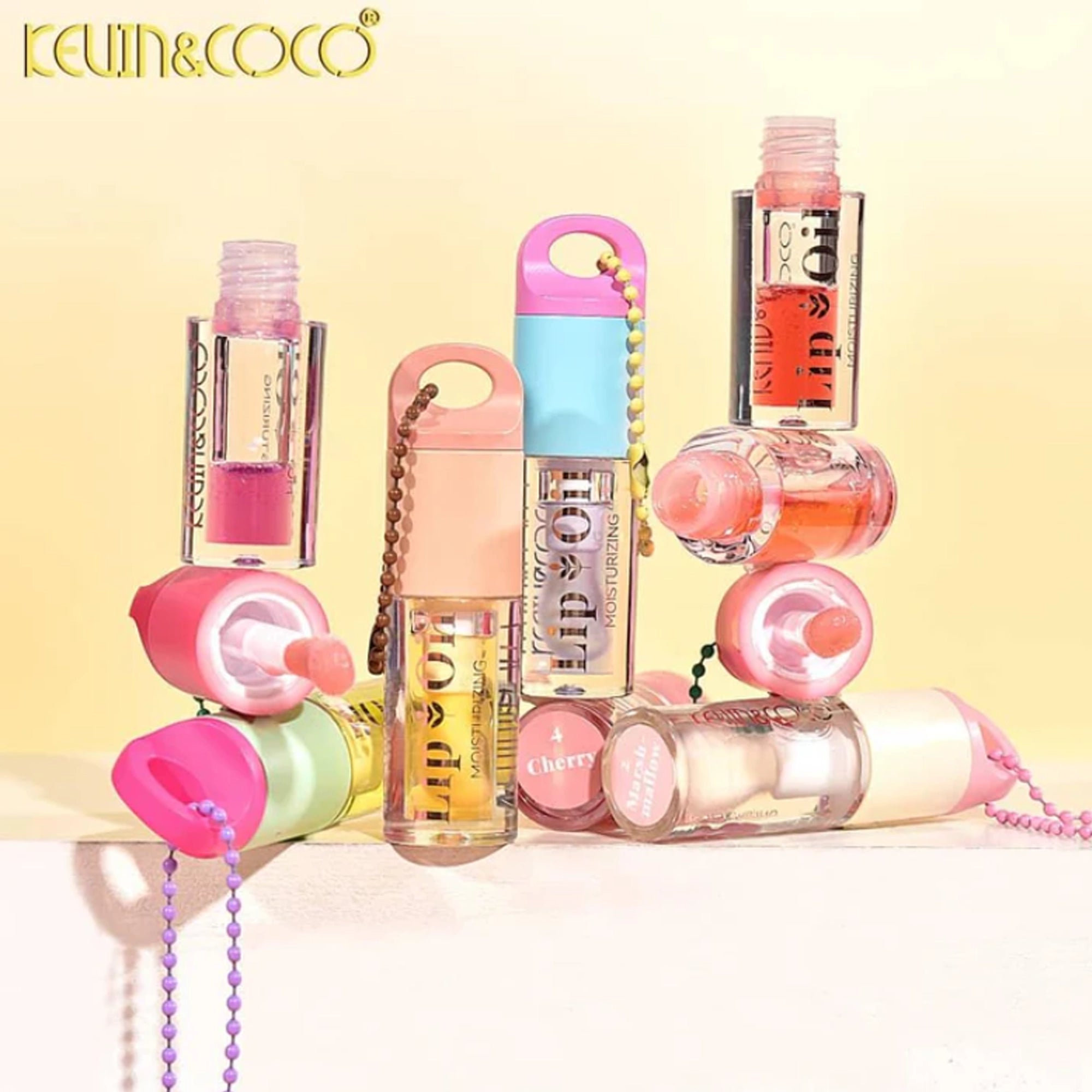Kevin&Coco - Tuned Lip Oil with Key Chain