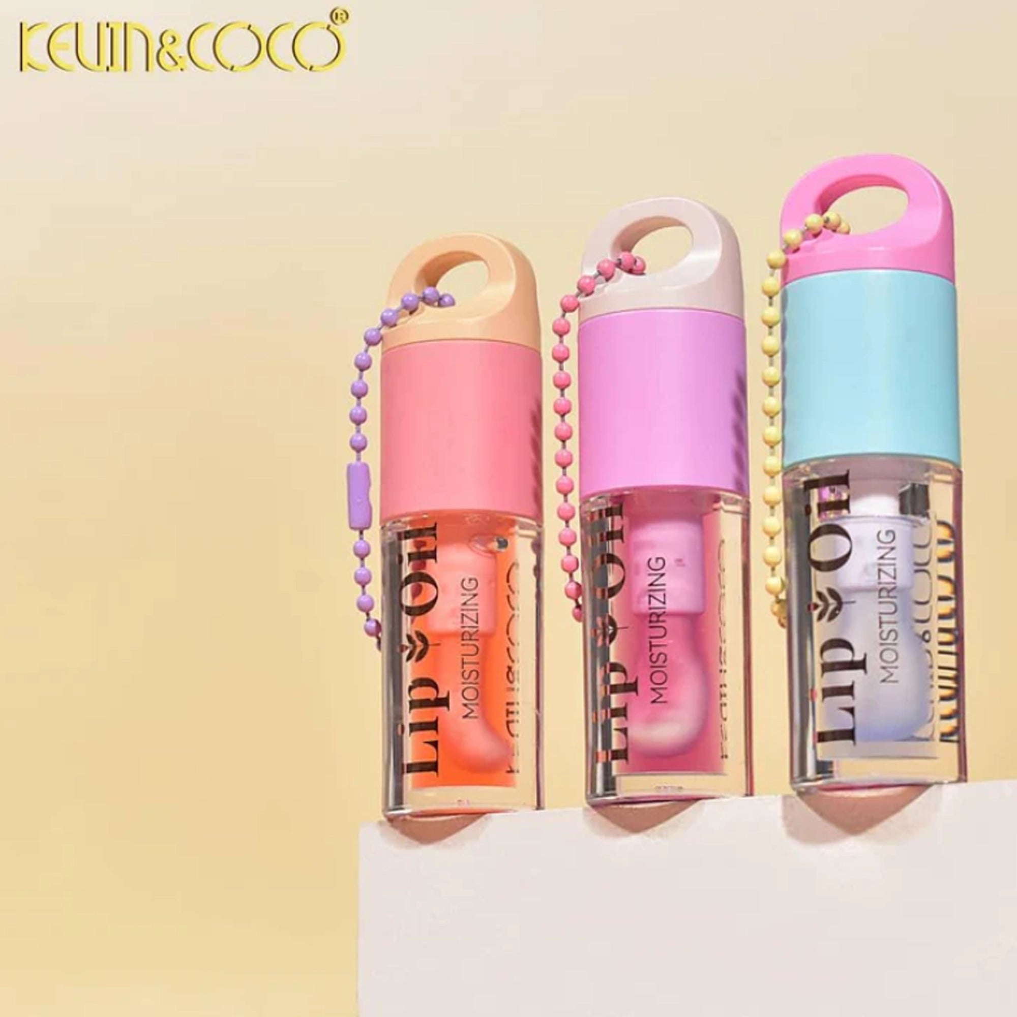 Kevin&Coco - Tuned Lip Oil with Key Chain