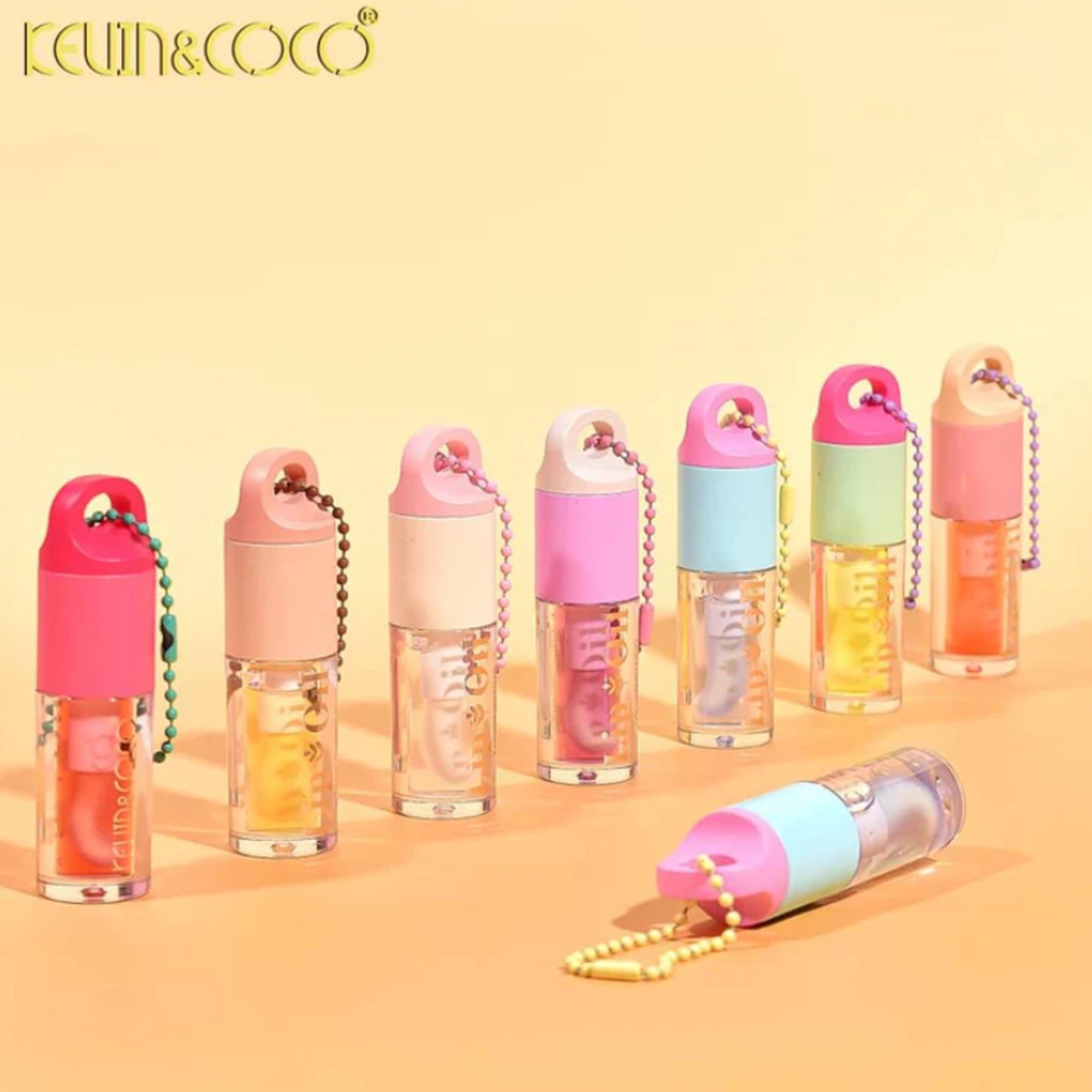 Kevin&Coco - Tuned Lip Oil with Key Chain