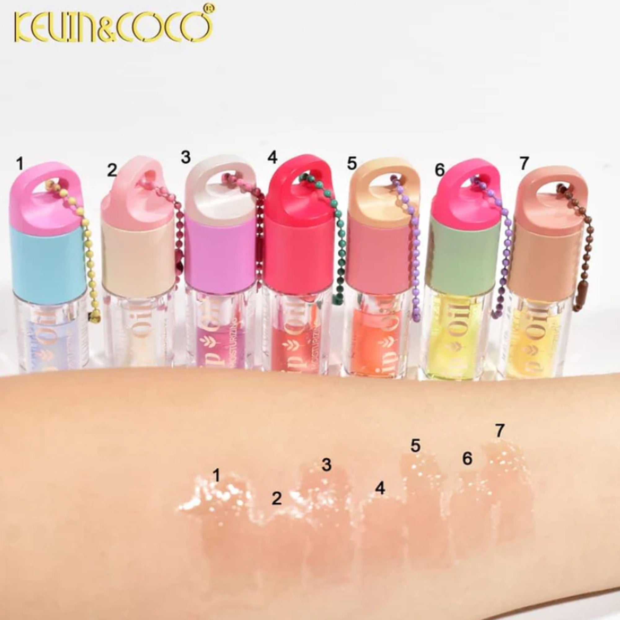 Kevin&Coco - Tuned Lip Oil with Key Chain